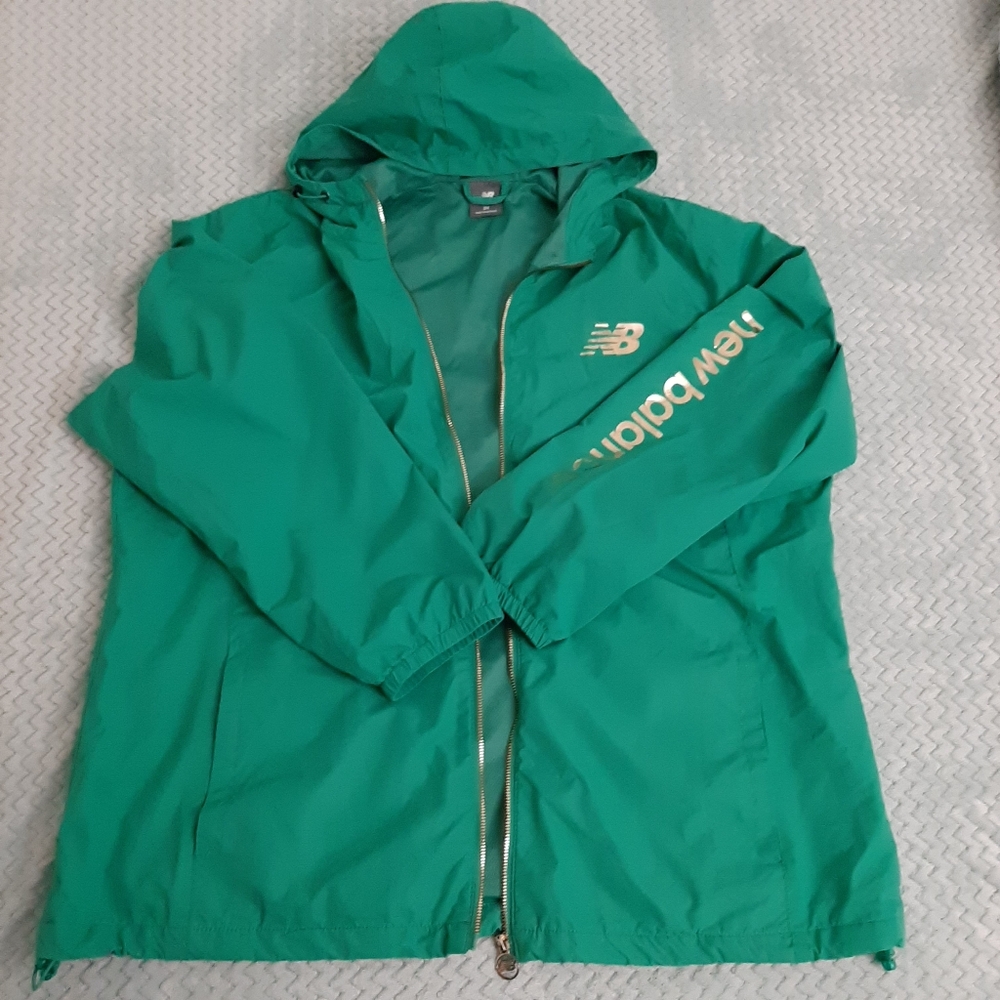 New Balance Emerald Green Jacket